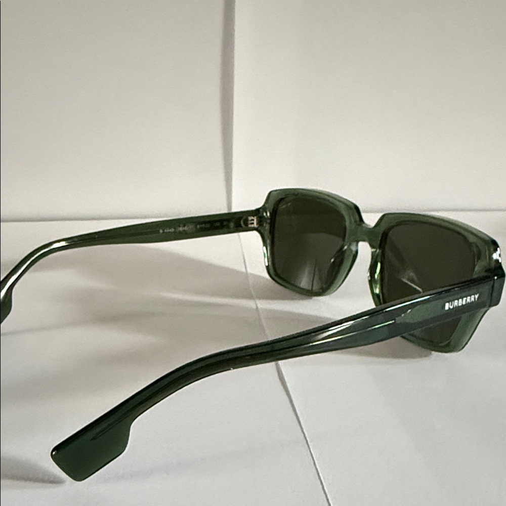 Burberry Olive Green Womens Sunglasses - Picture 4 of 6